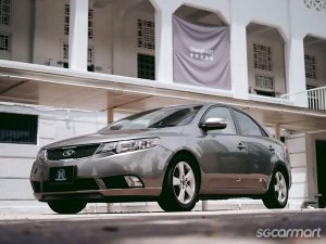 Used 2010 Kia Cerato Forte 1.6A EX (COE till 12/2029) for Sale | Monte ...