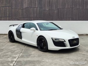 Used Audi R8 2008 Used 2008 Audi R8 4.2A FSI Quattro R-tronic (COE till 07/2028) for Sale ...