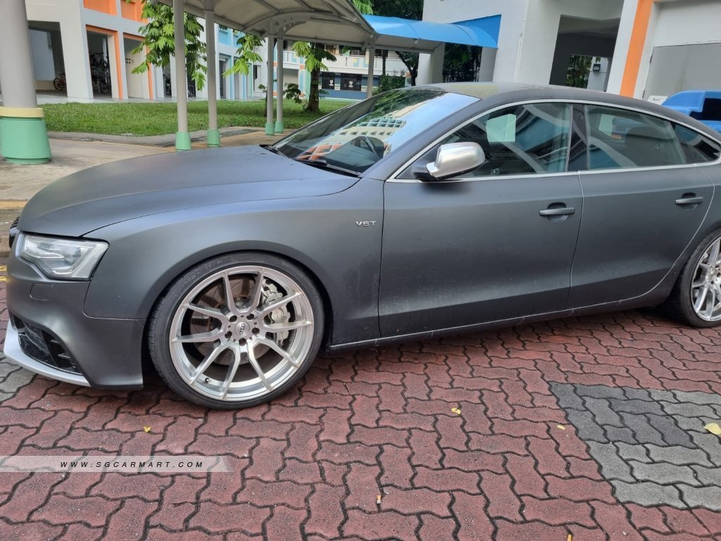Audi S5 Sportback 3.0A TFSI Quattro (COE till 12/2030)