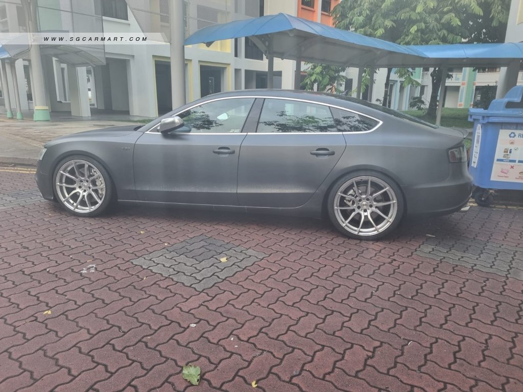 Audi S5 Sportback 3.0A TFSI Quattro (COE till 12/2030)