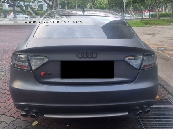 Audi S5 Sportback 3.0A TFSI Quattro (COE till 12/2030)