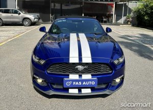 Used 2017 Ford Mustang Convertible 2.3A Ecoboost for Sale | Fas Auto ...