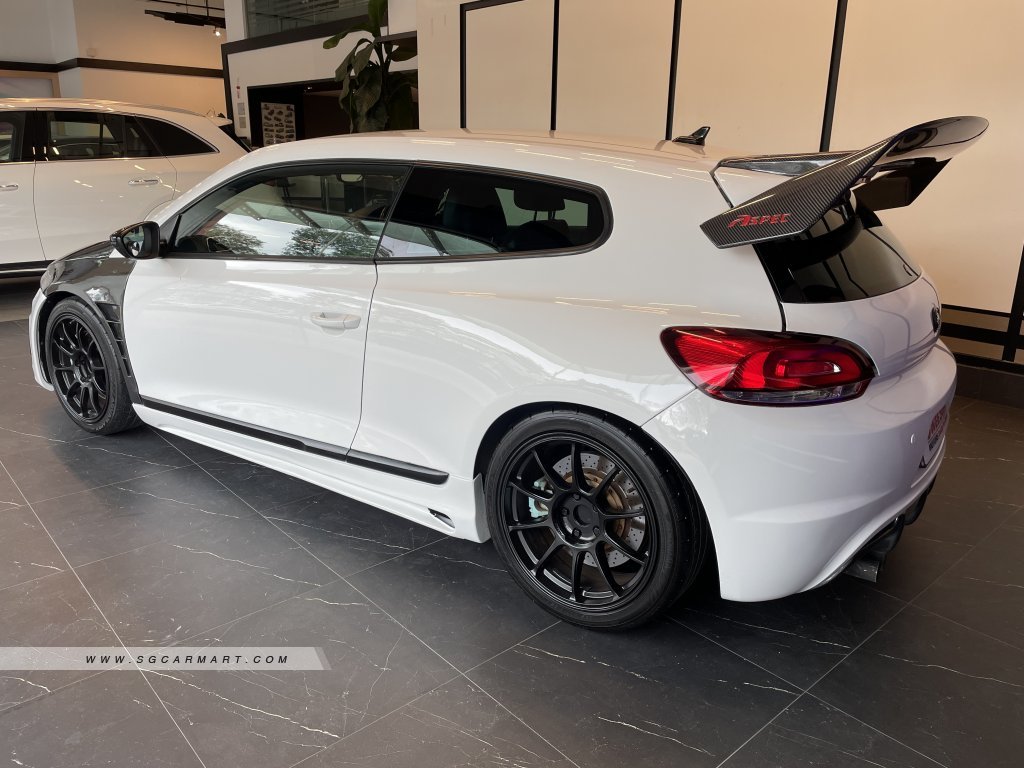 Used 2011 Volkswagen Scirocco 1.4A TSI (COE till 08/2030