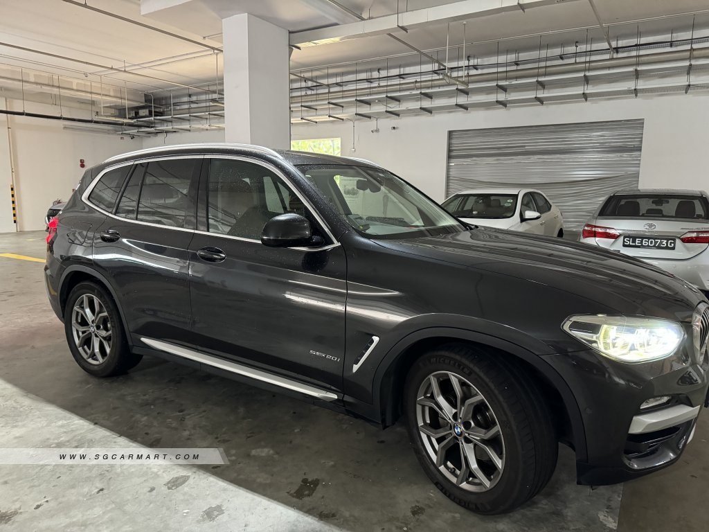 BMW X3 sDrive20i