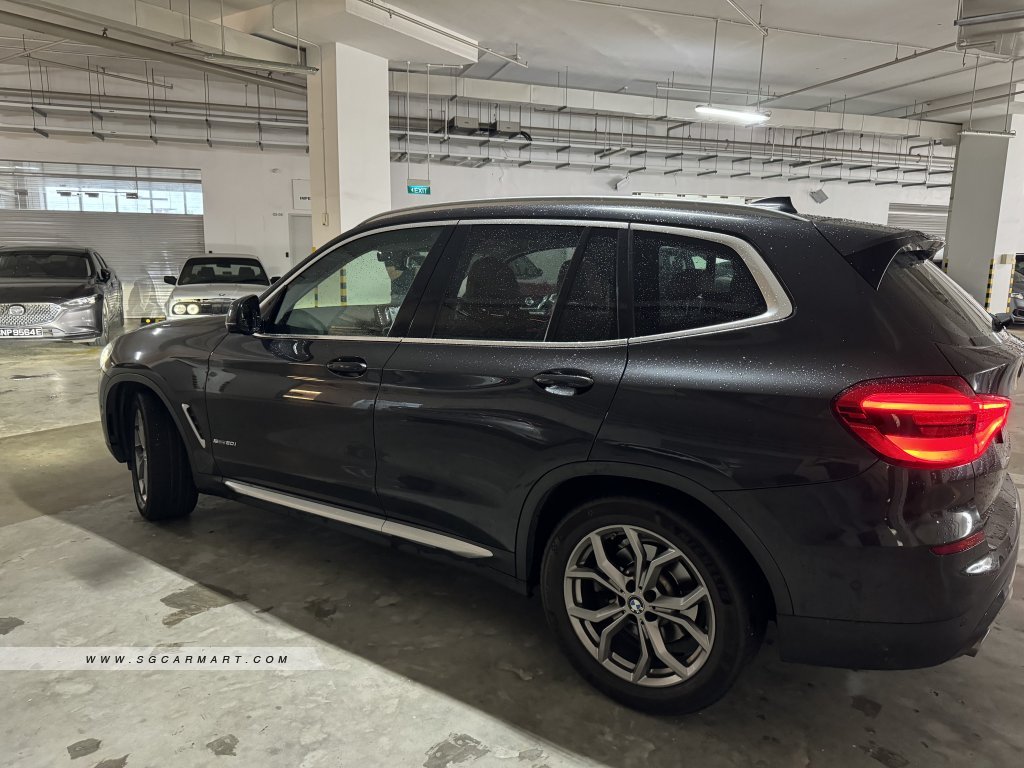 BMW X3 sDrive20i