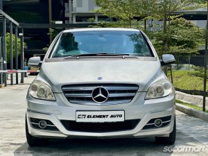 Used 2009 Mercedes-Benz B-Class B170 (COE till 01/2029) for Sale ...