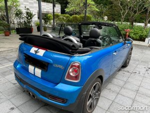 Used 2011 Mini Cooper S Cabriolet 1.6a (coe Till 03 2031) For Sale 