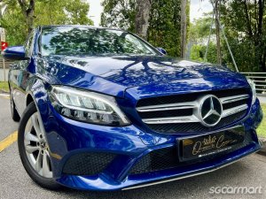 Used 2021 Mercedes-Benz C-Class C160 Avantgarde for Sale | Queen's Car ...