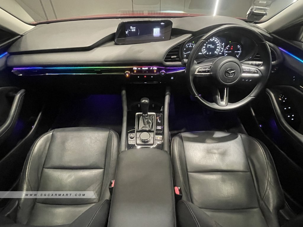 2020 Mazda 3 Mild Hybrid 1.5A Elegance Sunroof