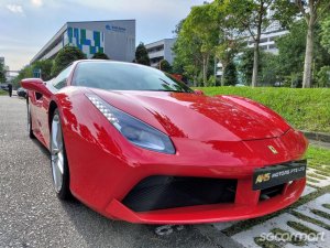 Used 2017 Ferrari 488 GTB for Sale | AMS Motors Pte Ltd - Sgcarmart