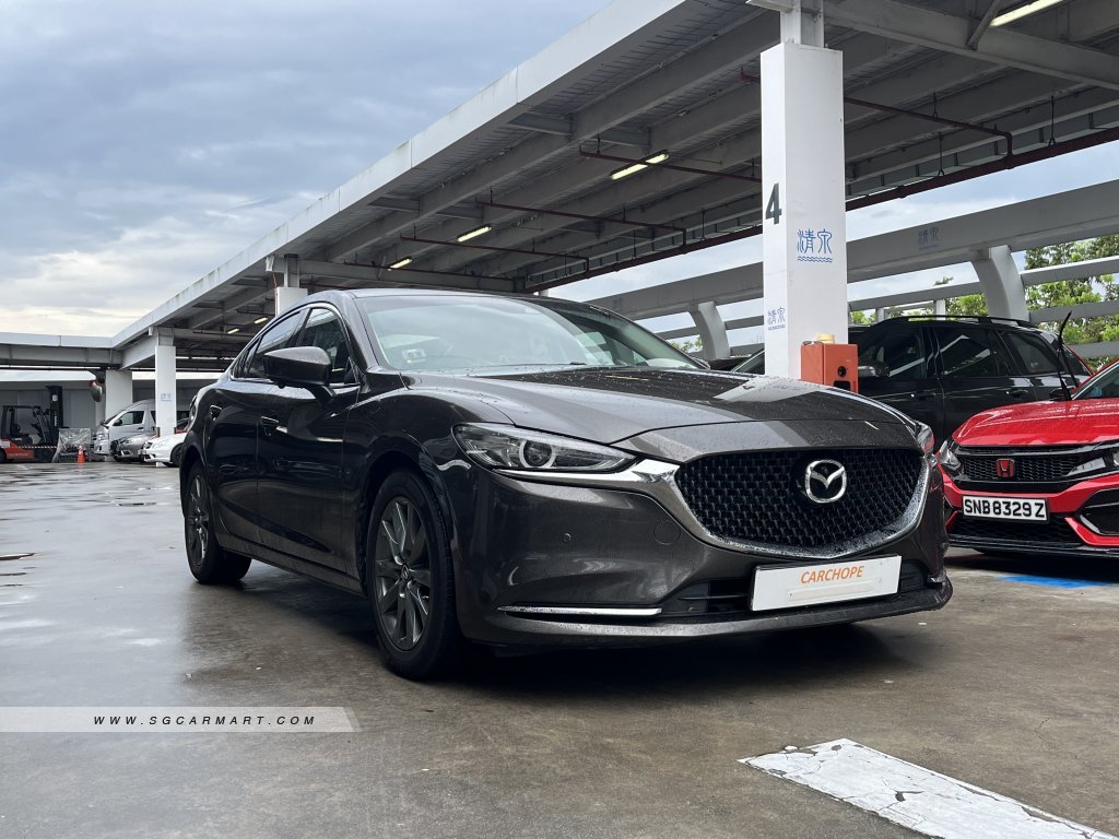 Mazda 6 2.0A Executive