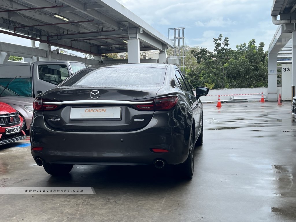 Mazda 6 2.0A Executive