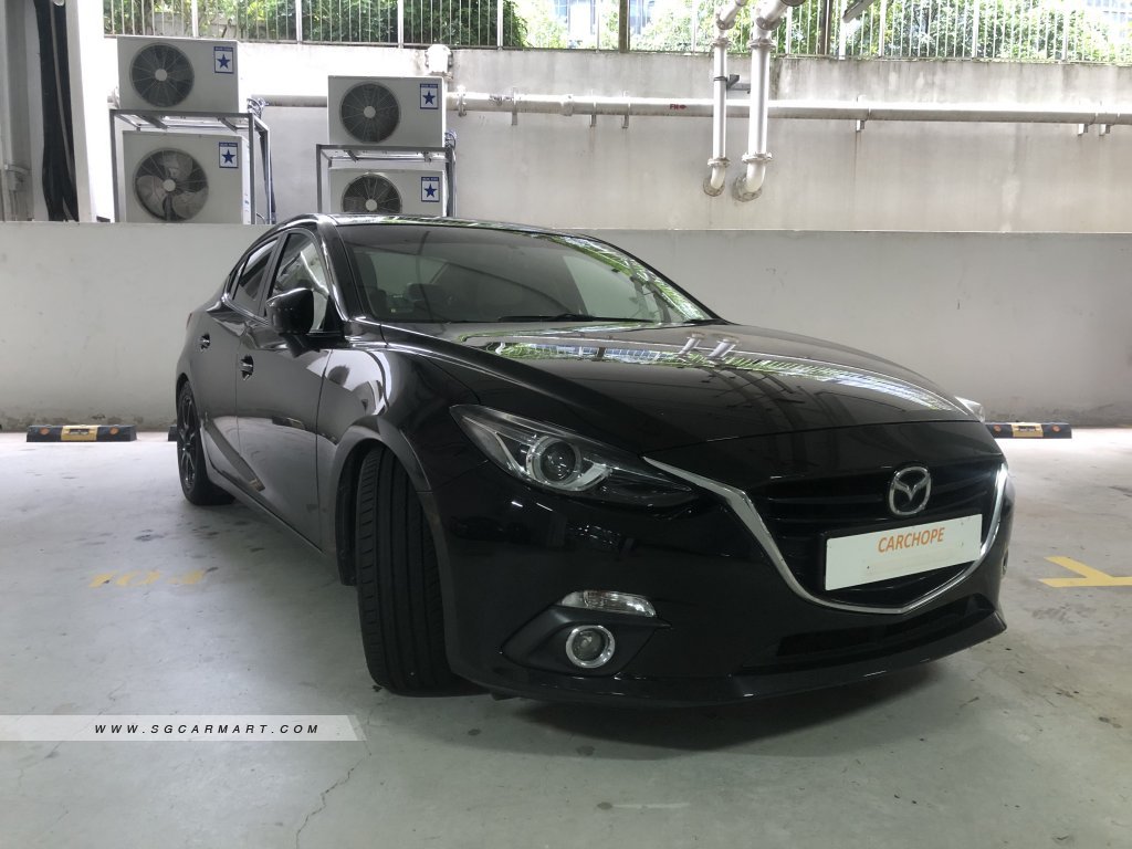 Mazda 3 1.5A Deluxe Sunroof