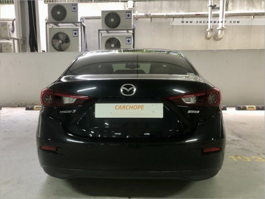Mazda 3 1.5A Deluxe Sunroof