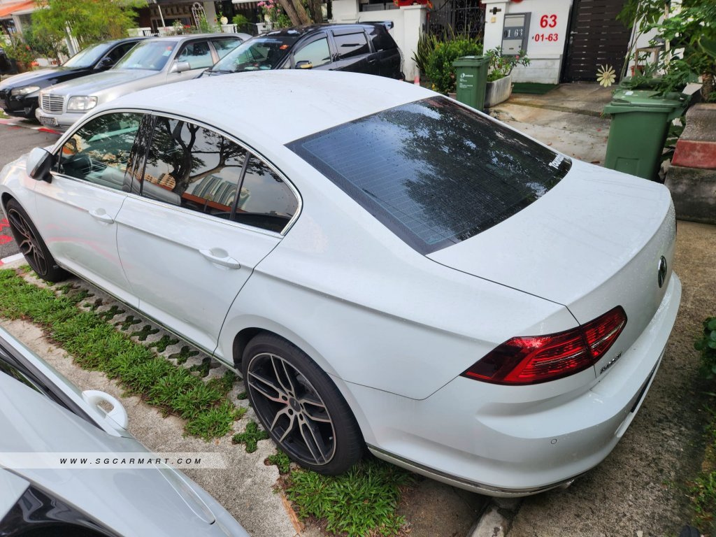 Volkswagen Passat 1.8A TFSI