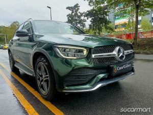 Used 2020 Mercedes-Benz GLC-Class GLC300 Mild Hybrid AMG Line 4MATIC ...