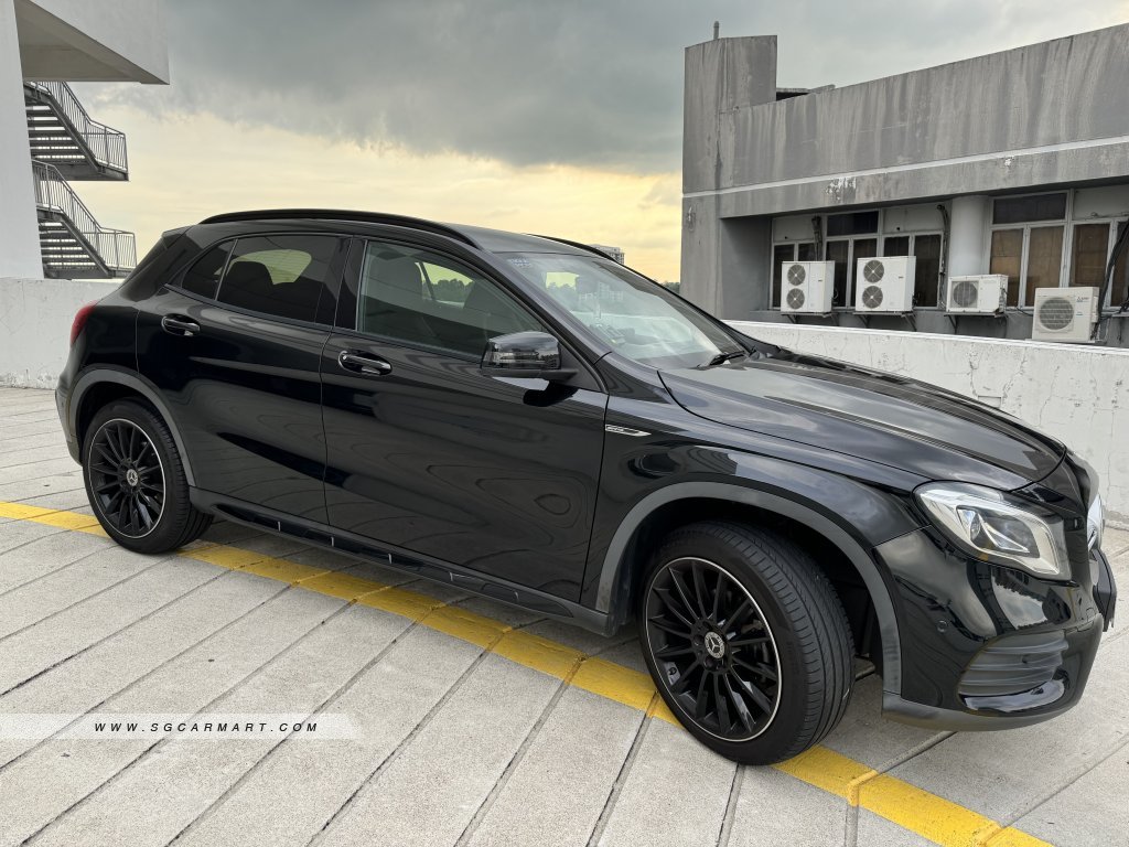 Mercedes-Benz GLA-Class GLA180 AMG Line