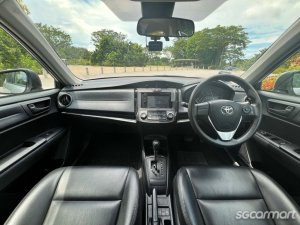 Used 2021 Toyota Corolla Axio Hybrid 1.5A for Sale (Expired) - Sgcarmart