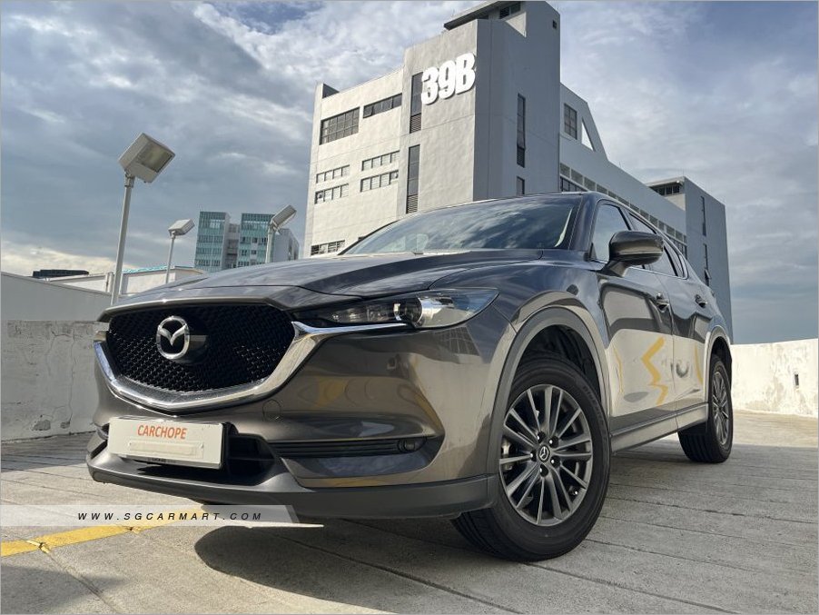 Mazda CX-5 2.0A Elegance