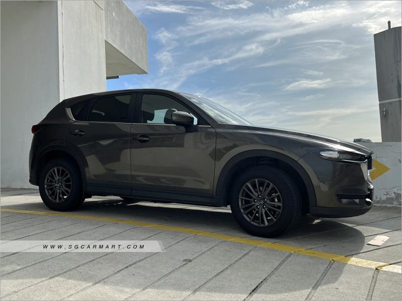Mazda CX-5 2.0A Elegance