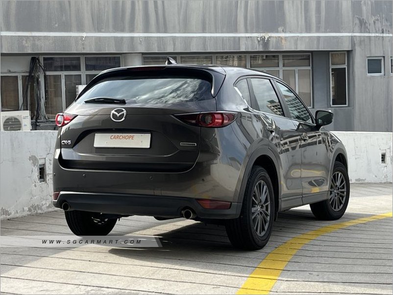 Mazda CX-5 2.0A Elegance