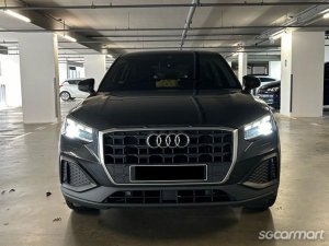 Audi Q2 1.5A TFSI S-tronic