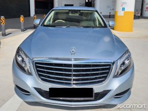 Mercedes-Benz S-Class S400L Hybrid (New 10-yr COE)