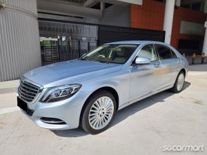 Mercedes-Benz S-Class S400L Hybrid (New 10-yr COE)