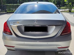 Mercedes-Benz S-Class S400L Hybrid (New 10-yr COE)