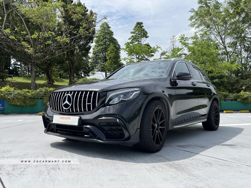 Mercedes-Benz GLC-Class GLC250 AMG Line 4MATIC Sunroof