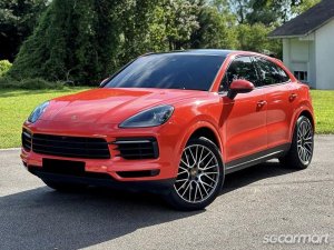 Porsche Cayenne Coupe 3.0A Tip Sunroof