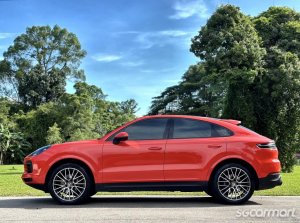 Porsche Cayenne Coupe 3.0A Tip Sunroof