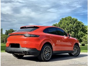 Porsche Cayenne Coupe 3.0A Tip Sunroof