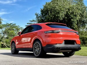 Porsche Cayenne Coupe 3.0A Tip Sunroof