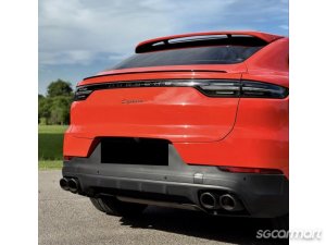 Porsche Cayenne Coupe 3.0A Tip Sunroof