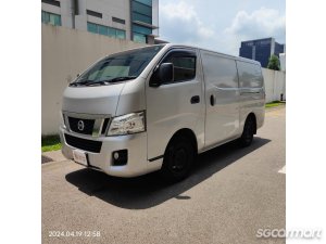 Nissan NV350 2.5M (COE till 04/2029)