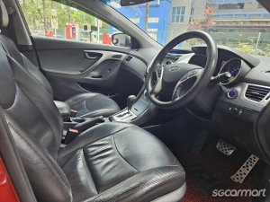 Hyundai Elantra 1.6A Sunroof (COE till 04/2026)