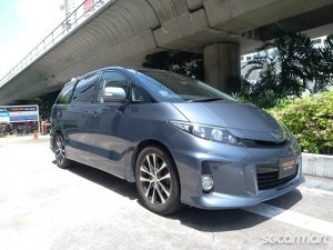 Toyota Estima Aeras 2.4A Sunroof (New 10-yr COE)