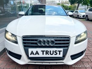 Audi A5 Cabriolet 2.0A TFSI Quattro (COE till 12/2030)