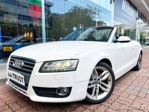 Audi A5 Cabriolet 2.0A TFSI Quattro (COE till 12/2030)