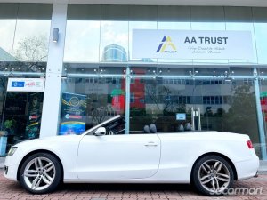Audi A5 Cabriolet 2.0A TFSI Quattro (COE till 12/2030)