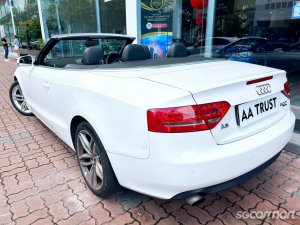 Audi A5 Cabriolet 2.0A TFSI Quattro (COE till 12/2030)