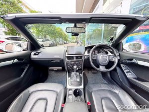 Audi A5 Cabriolet 2.0A TFSI Quattro (COE till 12/2030)