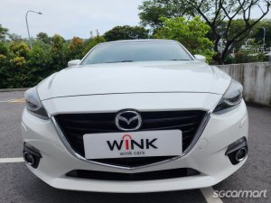 Mazda 3 HB 1.5A Sunroof (New 5-yr COE)