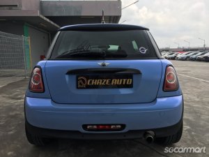 Mini One 2014 Rear Used 2014 MINI One 1.6A (New 5-yr COE) for Sale | Chaze Auto Pte Ltd ...