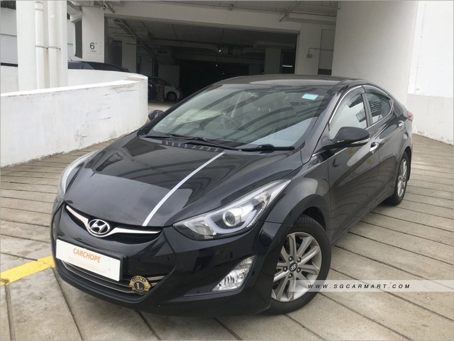 Hyundai Elantra 1.6A Elite