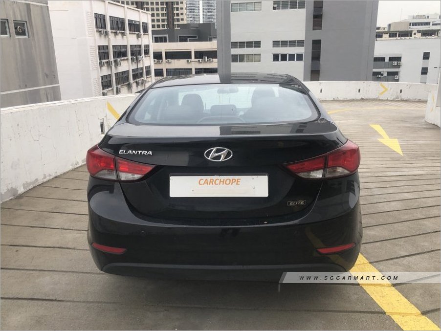 Hyundai Elantra 1.6A Elite