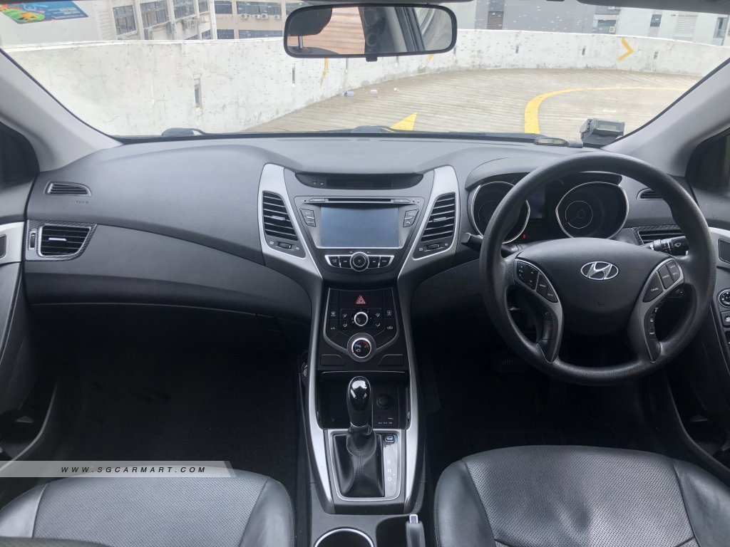 Hyundai Elantra 1.6A Elite