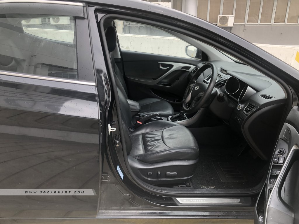 Hyundai Elantra 1.6A Elite