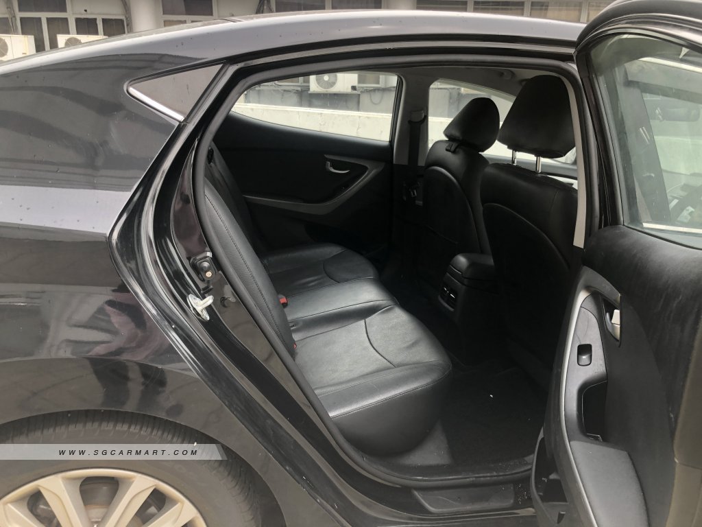 Hyundai Elantra 1.6A Elite